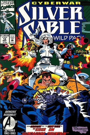 Silver Sable and the Wild Pack (1992) #12 [B Story]